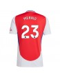 Arsenal Mikel Merino #23 Replika Hemmakläder 2024-25 Kortärmad
